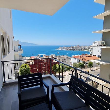 Sea And City View Apartment Saranda Extérieur photo