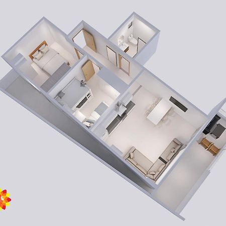 Sea And City View Apartment Saranda Extérieur photo
