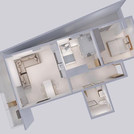 Sea And City View Apartment Saranda Extérieur photo