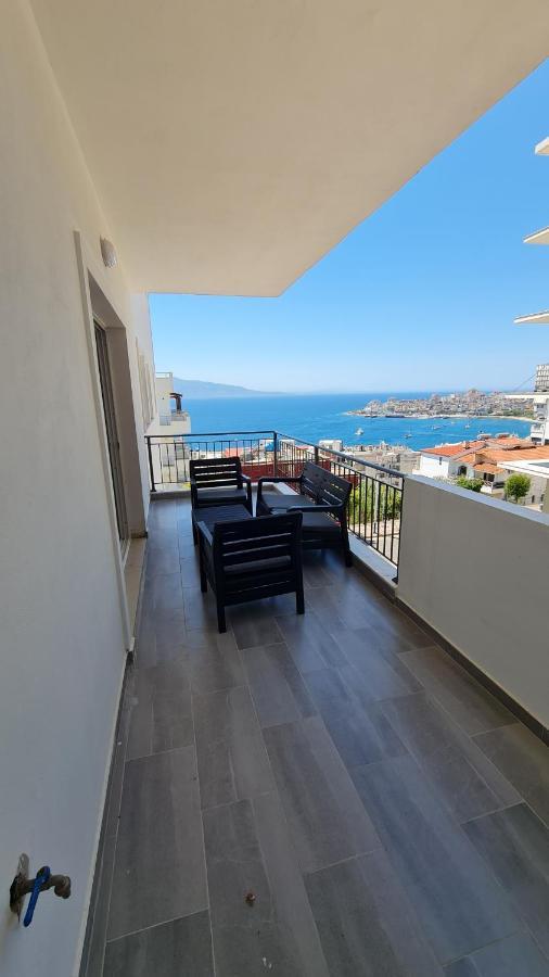 Sea And City View Apartment Saranda Extérieur photo