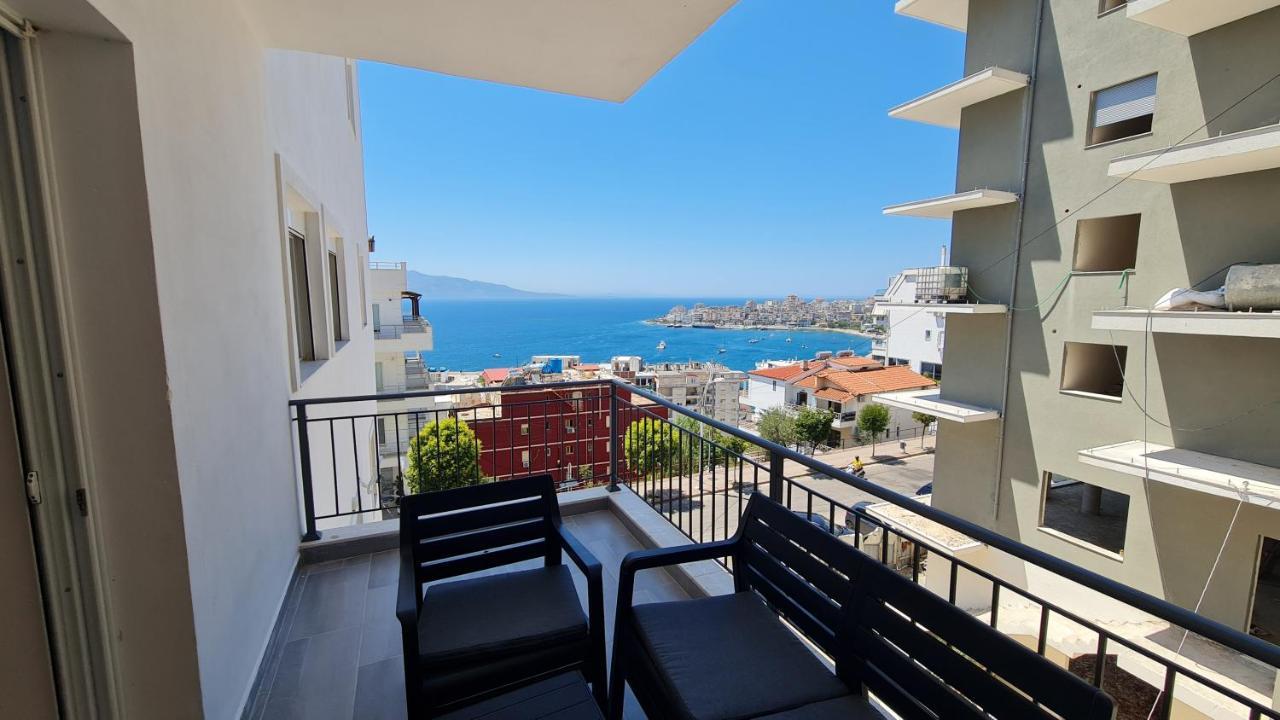 Sea And City View Apartment Saranda Extérieur photo