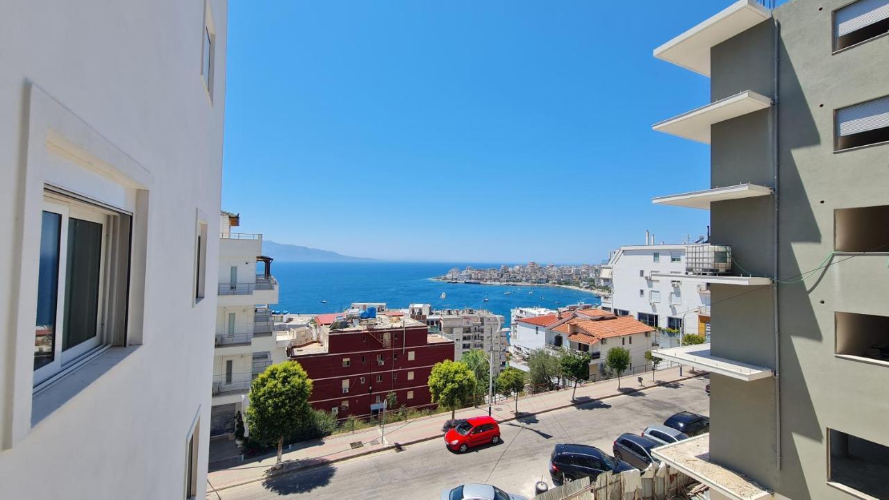 Sea And City View Apartment Saranda Extérieur photo